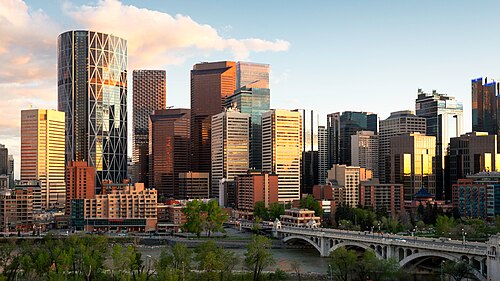 Downtown Calgary
